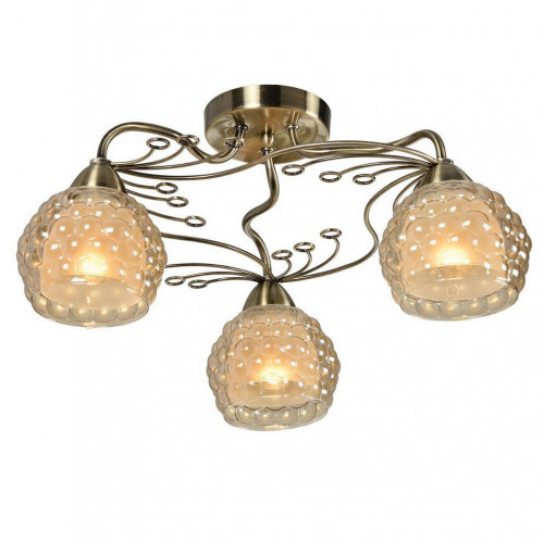 потолочная люстра idlamp verity 286/3pf-oldbronze в Чите