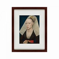 картина: portrait of a lady, 1460 в Чите