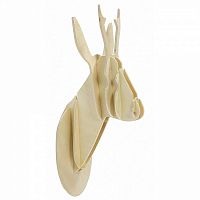 декоративная голова оленя ivory small в Чите