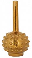 ваза настольная nucleus tube gold small в Чите