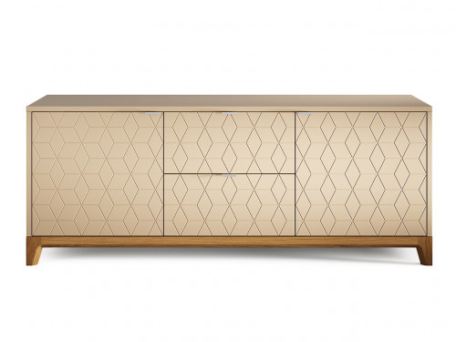 тумба под тв case натуральный дуб в Чите