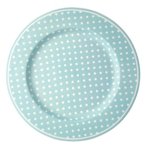 тарелка spot pale blue в Чите