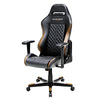 кресло геймерское dxracer черно-коричневое в Чите