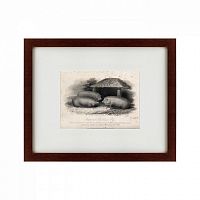 картина: three middlesex pigs, 1848 в Чите