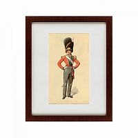 картина: coldstream guards, officer grenadier company, marching order, 1821 в Чите