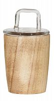 ваза настольная basket wood middle в Чите