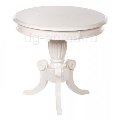 стол журнальный moon butter white белый в Чите