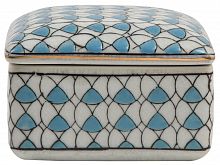шкатулка samarkand square blue в Чите