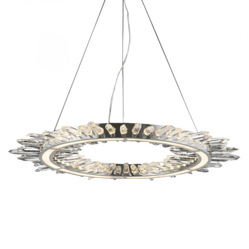 люстра aspen nickel от delight collection никель в Чите