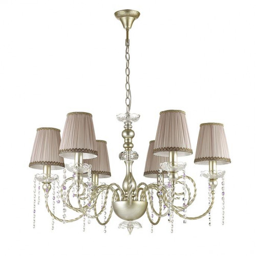 подвесная люстра odeon light aurelia 3390/6 в Чите