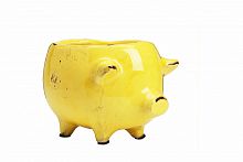 цветочный горшок pig planter желтый в Чите