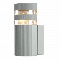 уличный настенный светильник arte lamp metro a8162al-1gy в Чите