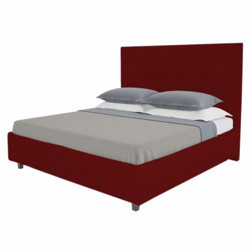 кровать двуспальная 180х200 красная royal black в Чите