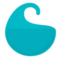 органайзер для ванной surf xl, прозрачно-бирюзовый в Чите