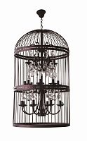 люстра birdcage d60 черная в Чите