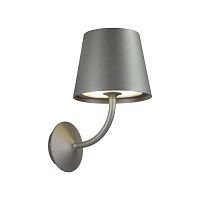 уличный настенный светодиодный светильник odeon light elin 4608/7wl в Чите