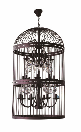 люстра birdcage d60 черная в Чите