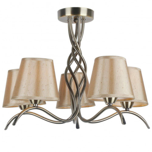 потолочная люстра arte lamp 60 a6569pl-5ab в Чите