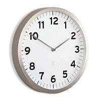 настенные часы anytime белые в Чите