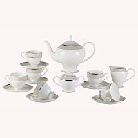 чайный сервиз bianko 17 pcs tea set в Чите