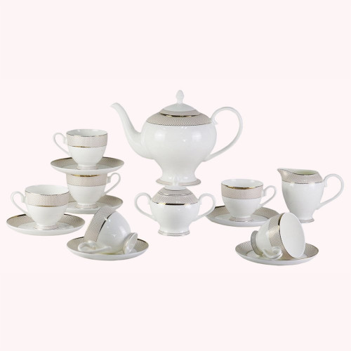 чайный сервиз bianko 17 pcs tea set в Чите
