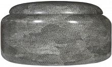 ваза настольная anaconda grey oblate big в Чите