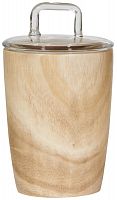 ваза настольная basket wood tall в Чите