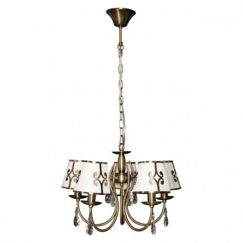 подвесная люстра toplight dorris tl7500d-05ab в Чите