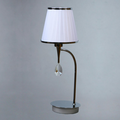 настольная лампа brizzi alora ma01625t/001 chrome в Чите