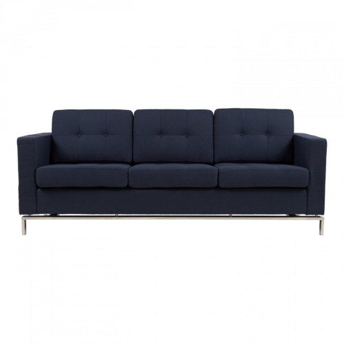 диван foster sofa прямой синий в Чите