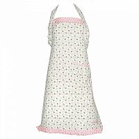 фартук lily petit white w/frill в Чите