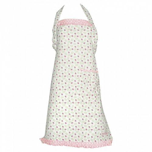 фартук lily petit white w/frill в Чите