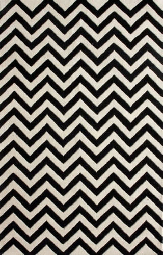 ковер zig zag чёрный 120х180 в Чите