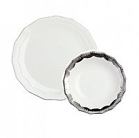 комплект тарелок marine hoss silver в Чите