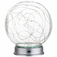 настольная светодиодная лампа шар globo в Чите