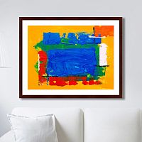 картина: color abstraction of meanings no 1 в Чите