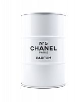 декоративная бочка chanel №5 white xl в Чите