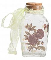 стеклянный флакон belle fleur в Чите