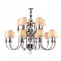 люстра holandesa от schuller прозрачная/стальной/кремовая в Чите