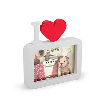 фоторамка 4х6 ulove белый в Чите