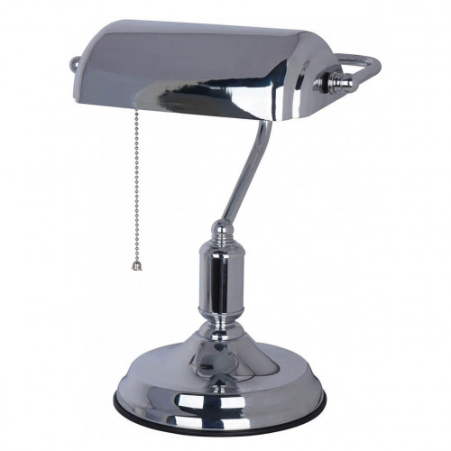 настольная лампа arte lamp banker a2494lt-1cc в Чите