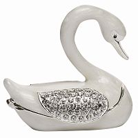 шкатулка для украшений swan в Чите
