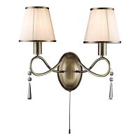 бра arte lamp logico a1035ap-2ab в Чите