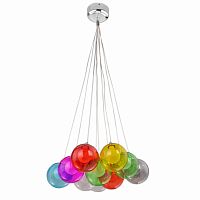 люстра bocci colorful 10 разноцветная в Чите