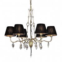 люстра kit от schuller золото/черная/янтарная в Чите