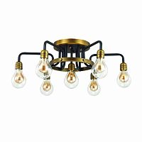 потолочная люстра odeon light alonzo 3983/7c в Чите