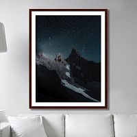 картина: the sky in the night alps в Чите