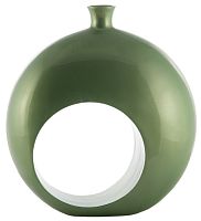 ваза настольная newfound balance green small в Чите