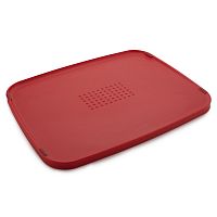 доска разделочная duo multi-function двухсторонняя красная в Чите
