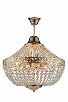 подвесная люстра st luce anticato sl669.203.11 прозрачная в Чите